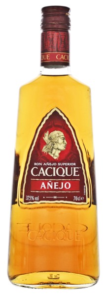 Ron Cacique Anejo 0,7L 37,5%