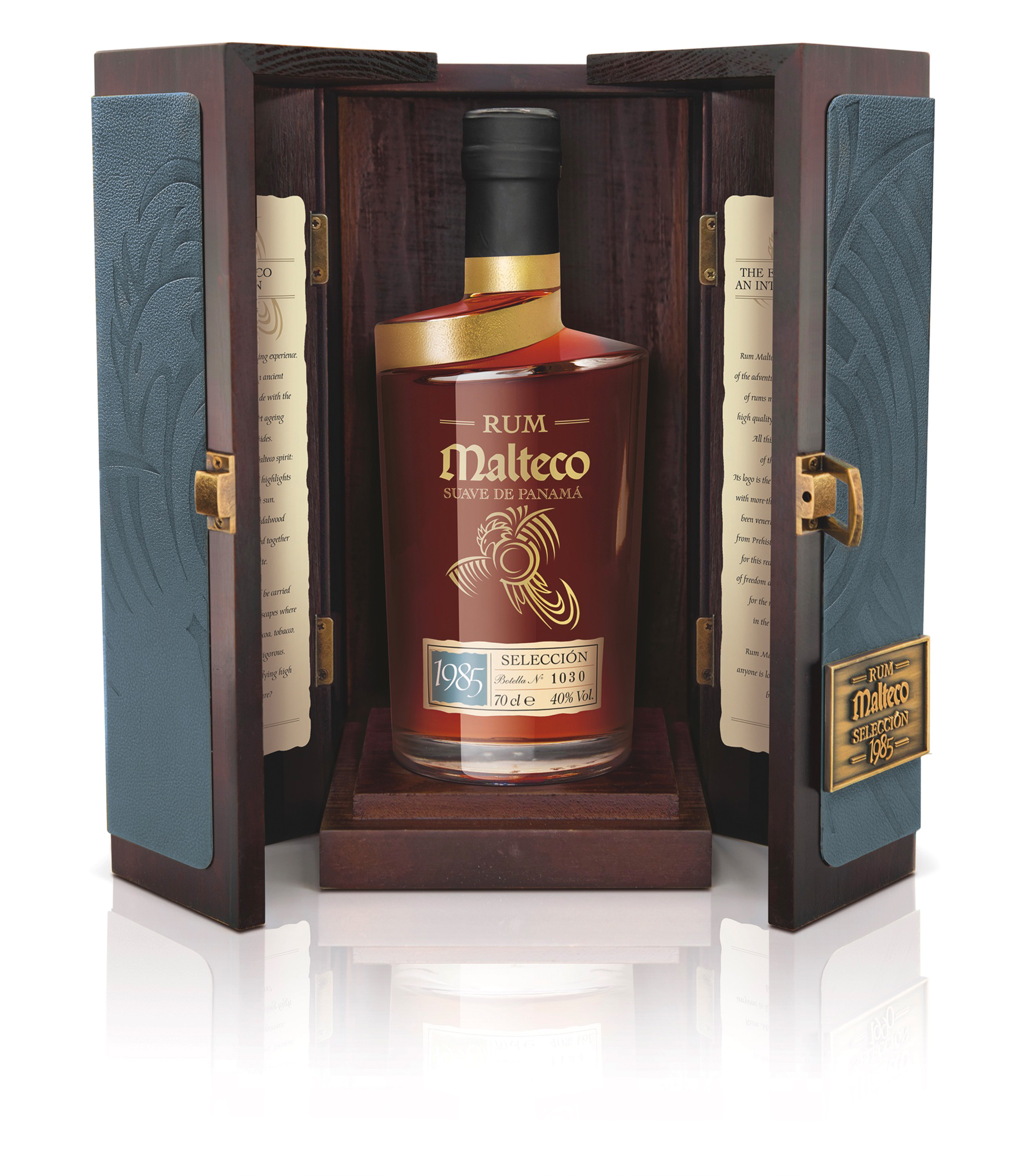 Malteco Rum Seleccion 1985 0,7L 40%