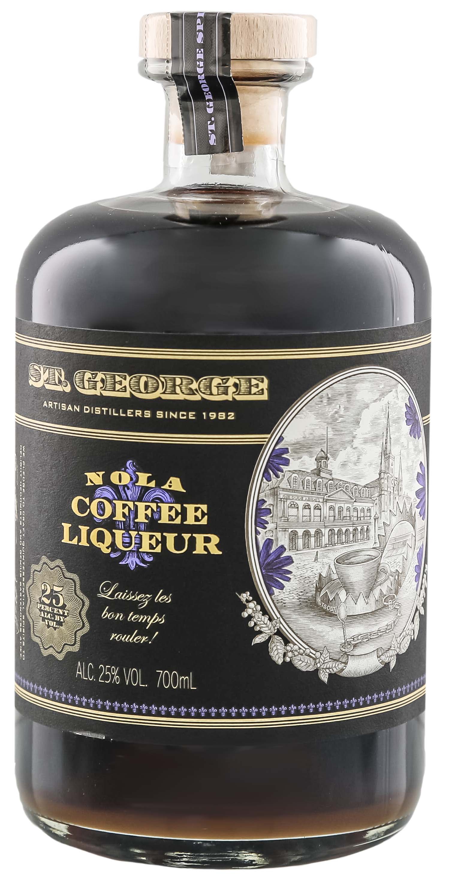 St Georg Nola Coffee Liqueur 0,7L 25%