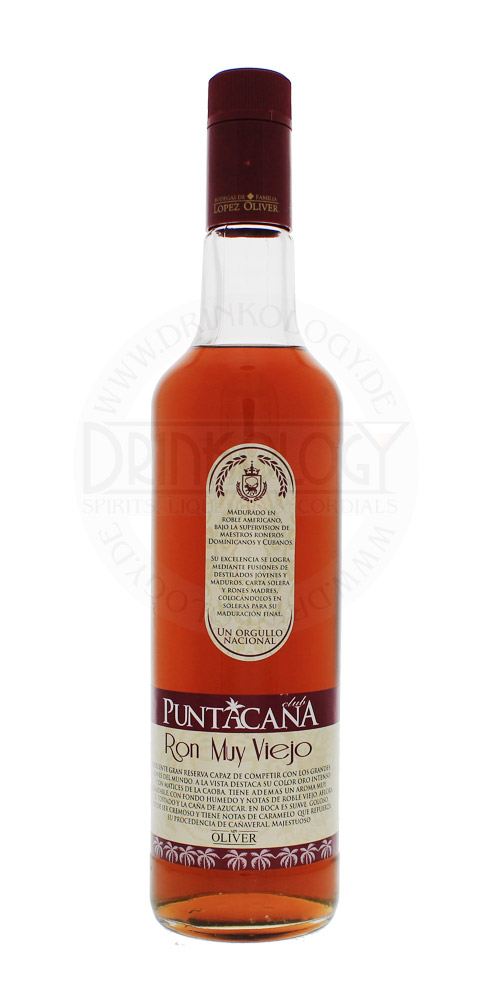 Puntacana Rum Club Muy Viejo