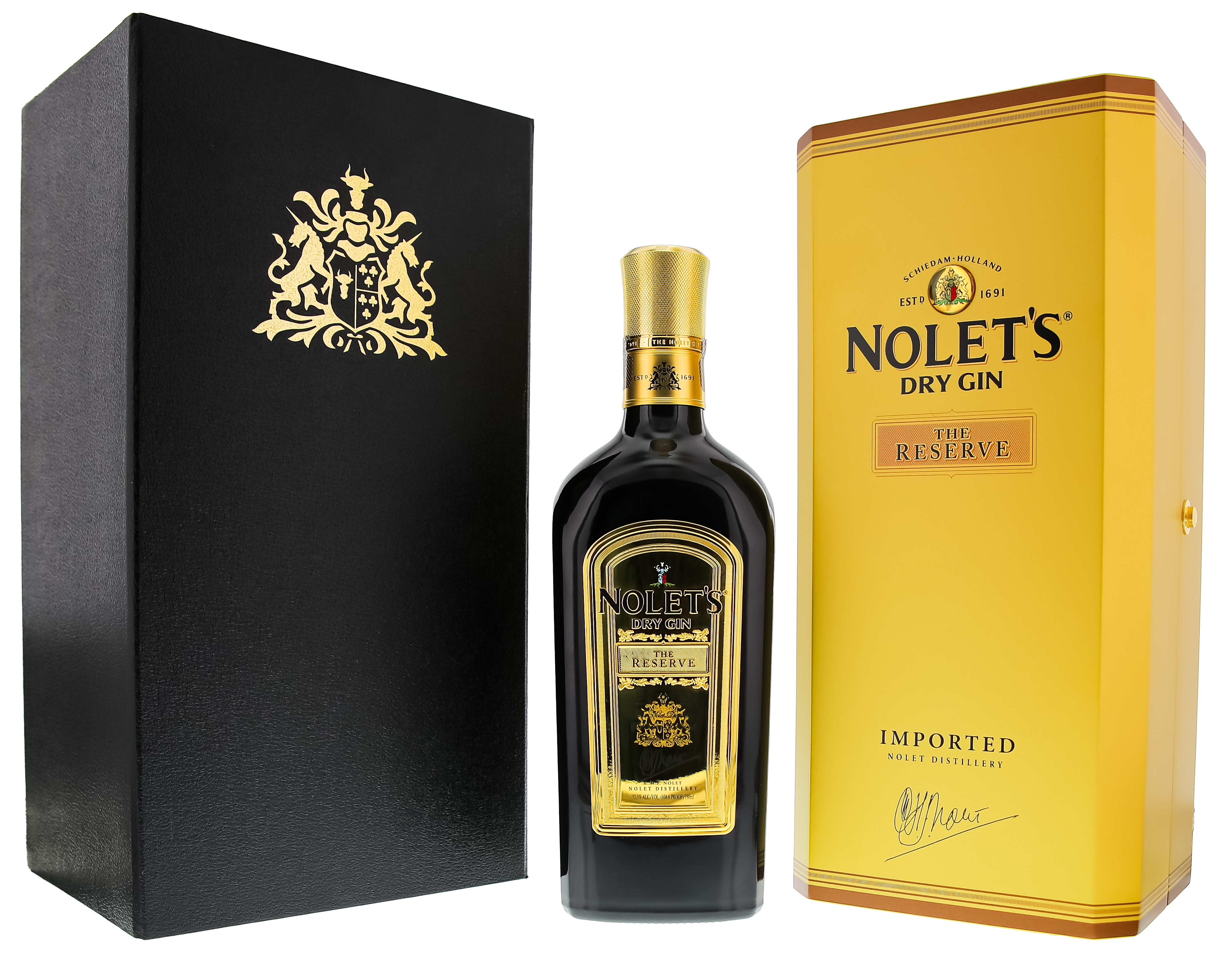 Nolets The Reserve Dry Gin 0,7L 52,3%