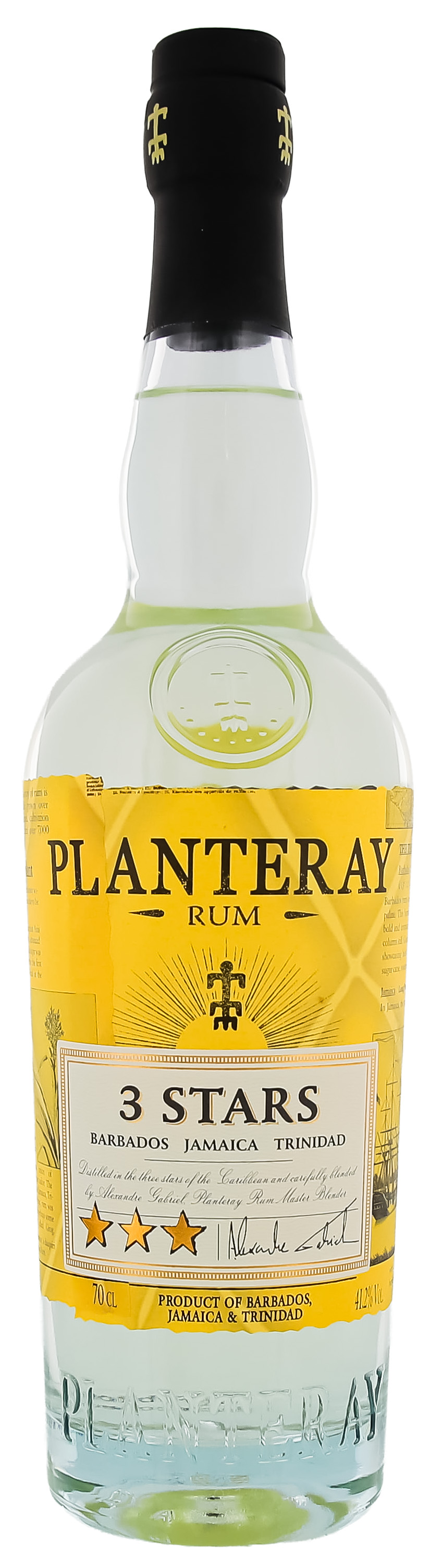 Planteray Rum 3 Stars 0,7L 41,2%