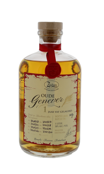 Zuidam Oude Genever 1 Jahre 1L 38%