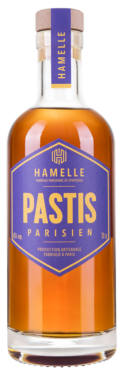 Hamelle Pastis Parisien 0,7L 45%