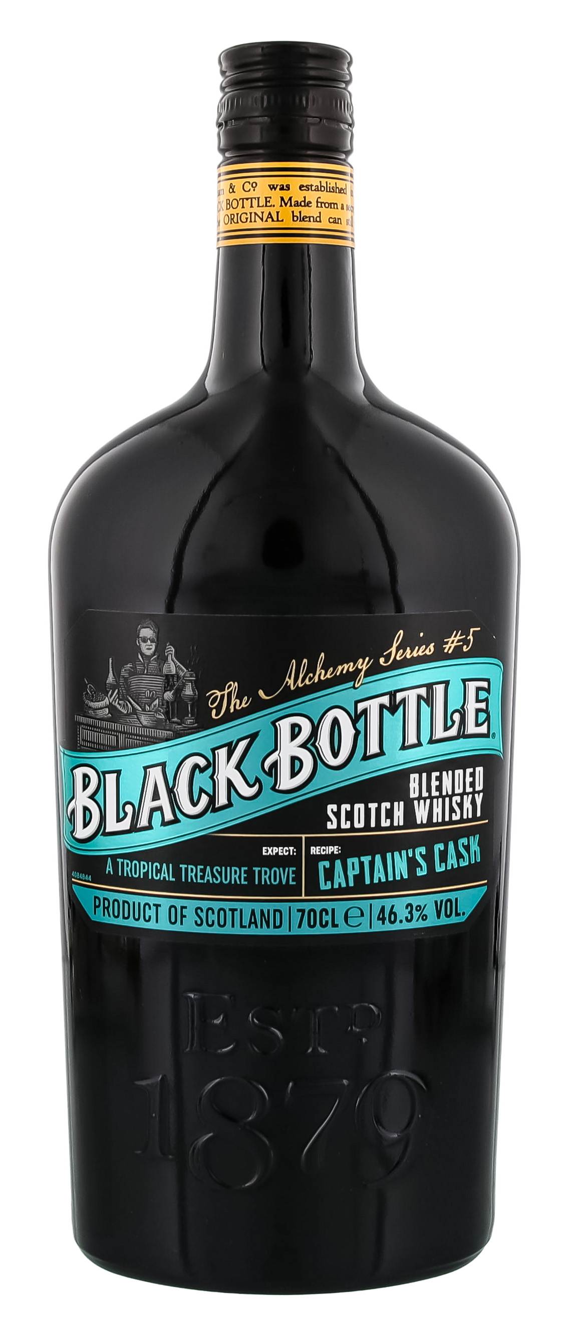 Black Bottle Blended Scotch Whisky Captains Cask 0,7L 46,3%