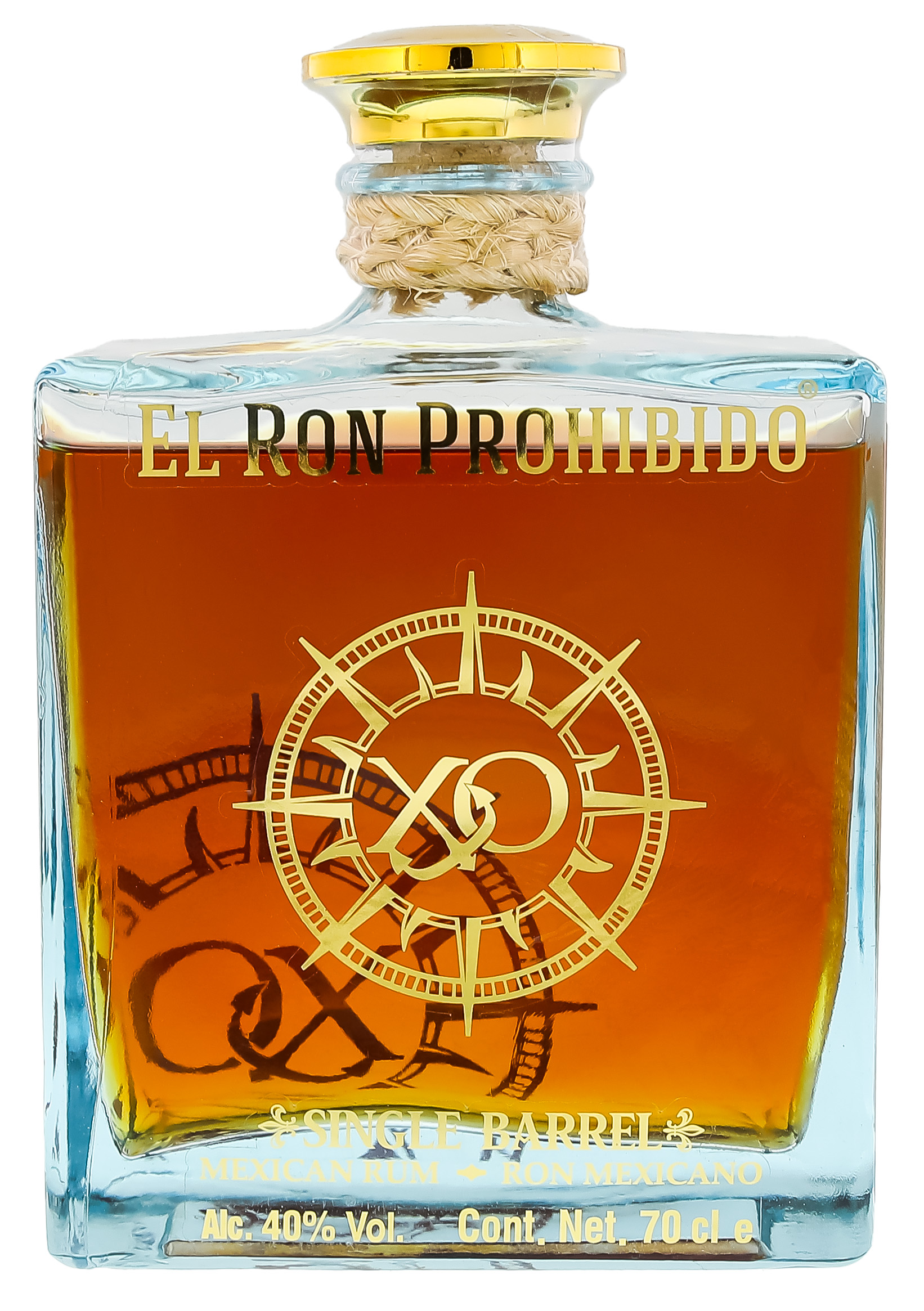 El Ron Prohibido XO Single Barrel 0,7L 40%
