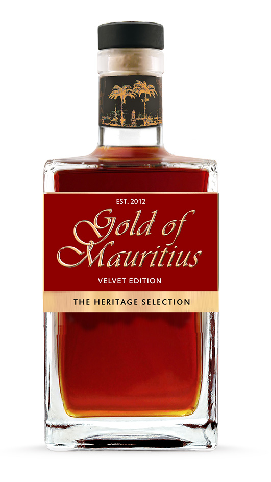 Gold of Mauritius Rum Velvet 0,7L 43%