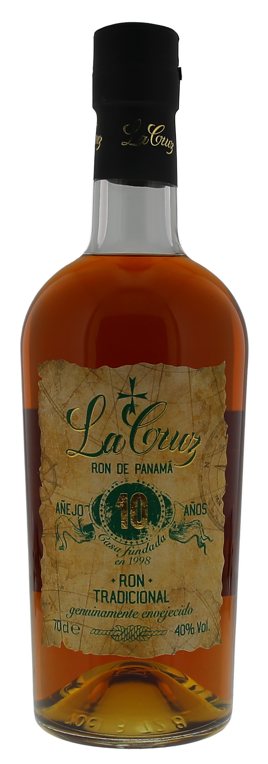 La Cruz Ron de Panama 10 Jahre 0,7L 40%