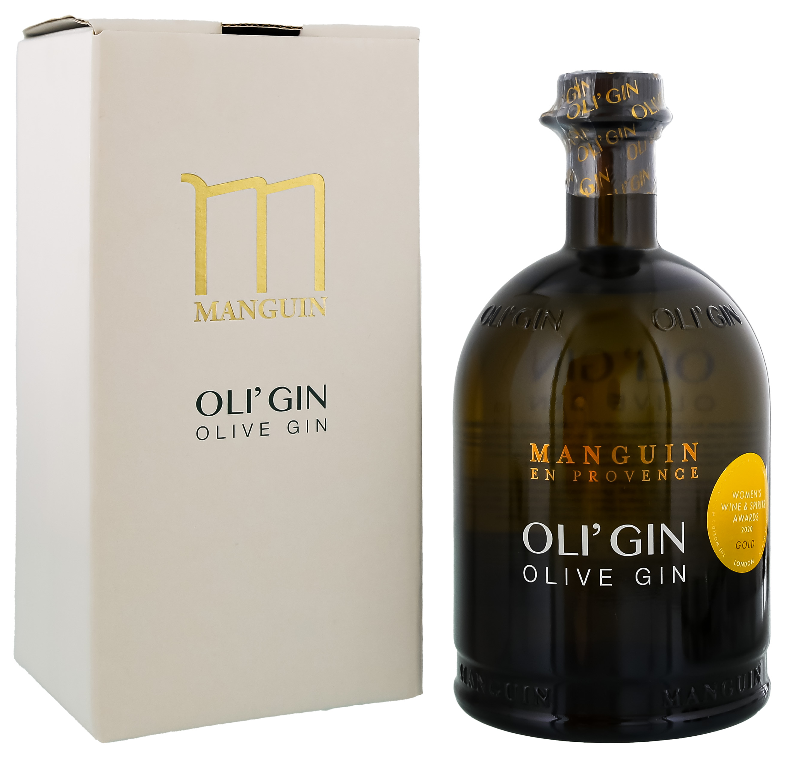 Manguin Oli (Olive) Gin 0,7L 41%
