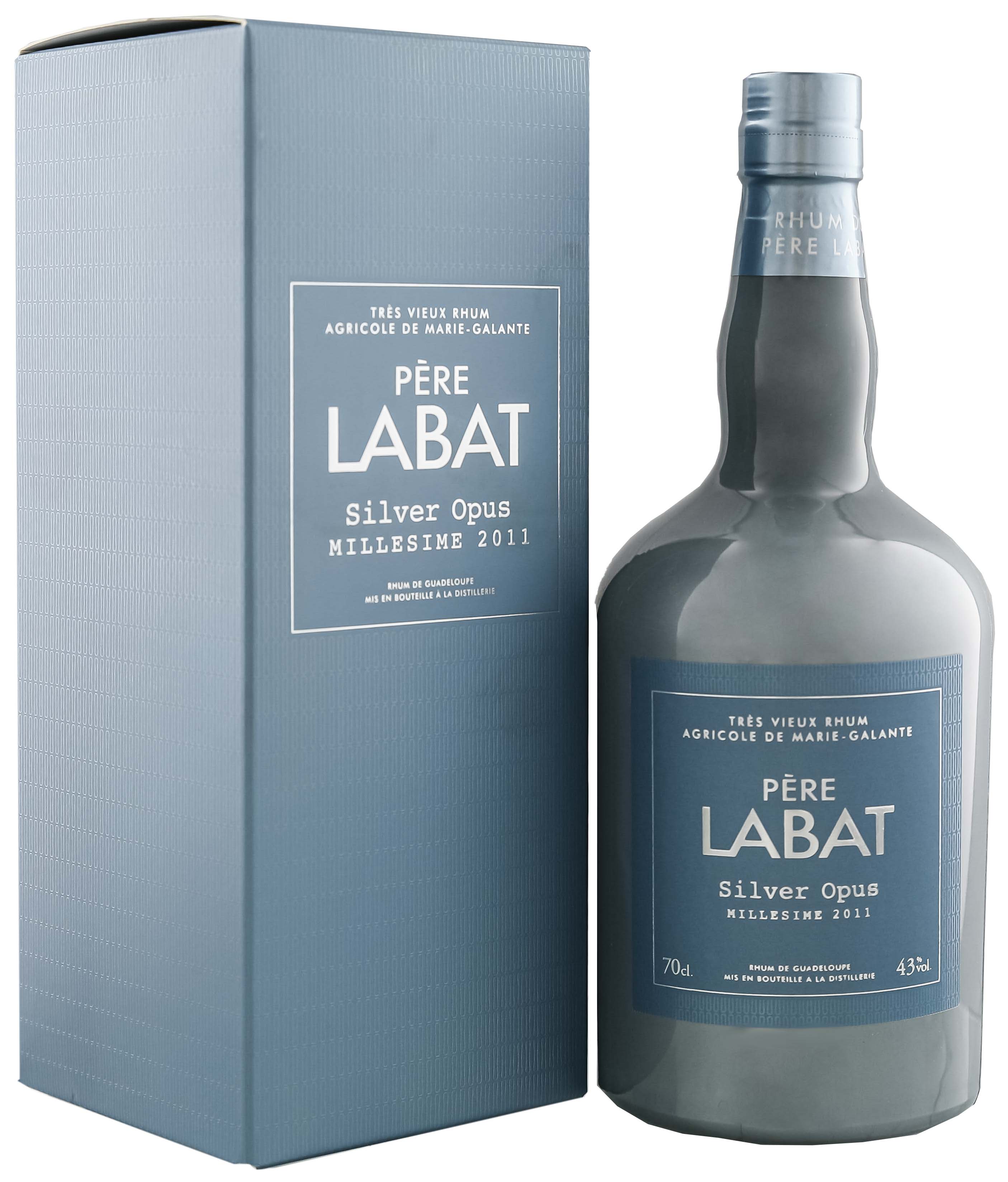 Papa Labat Rhum Pere Labat Rhum Tres Vieux Agricole Silver Opus Millesime 2011 0,7L ...
