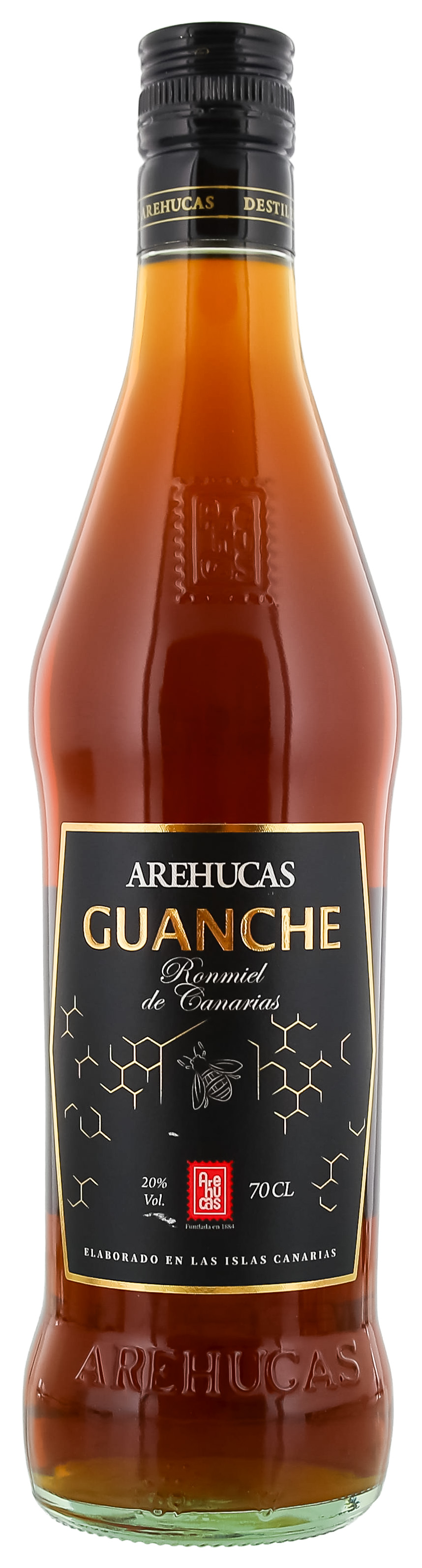 Arehucas Guanche RonMiel 0,7L 20%