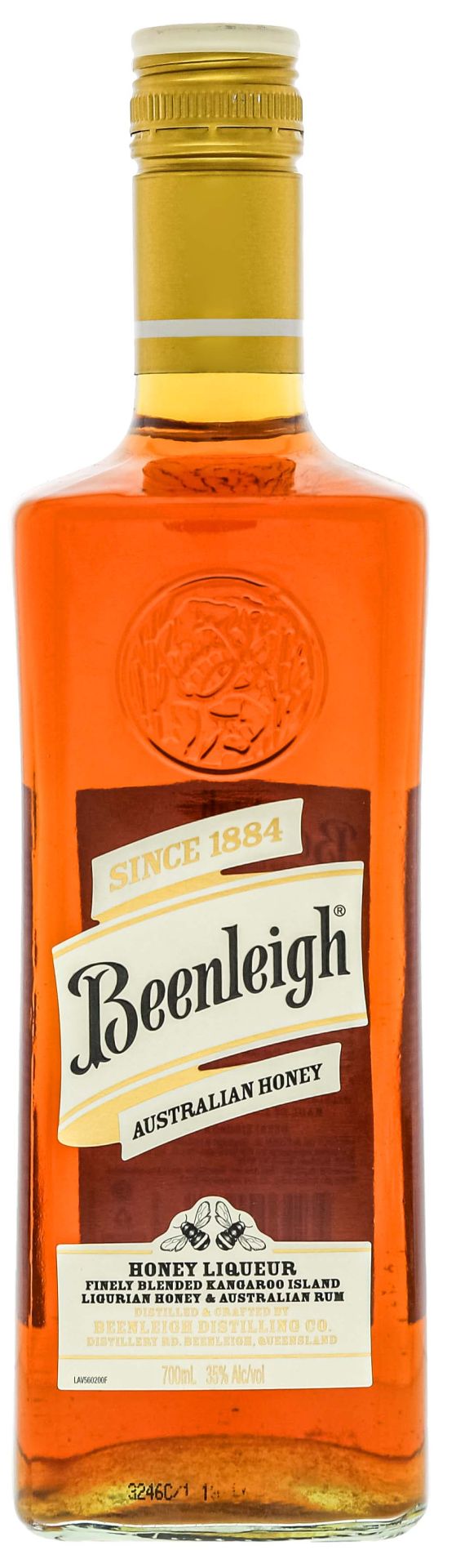 Beenleigh Honey Likör 0,7L 35%