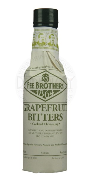 Fee Brothers Grapefruit Bitters 0,15L 17%