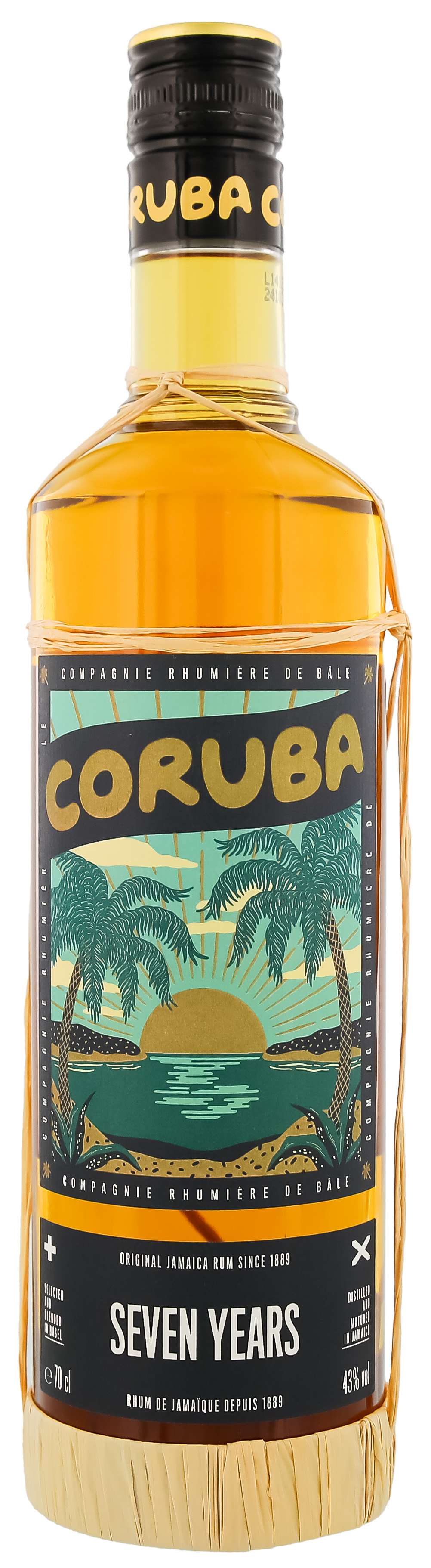 Coruba 7 Jahre Rum 0,7L 43%