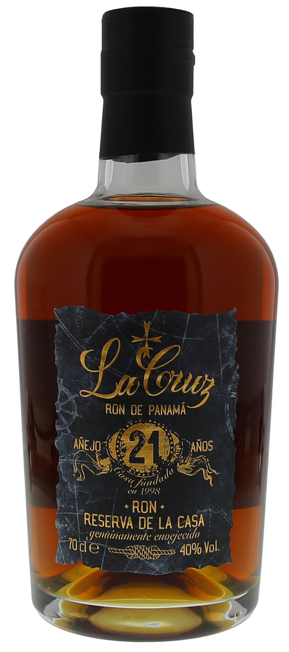 La Cruz Ron de Panama 21 Jahre 0,7L 40%