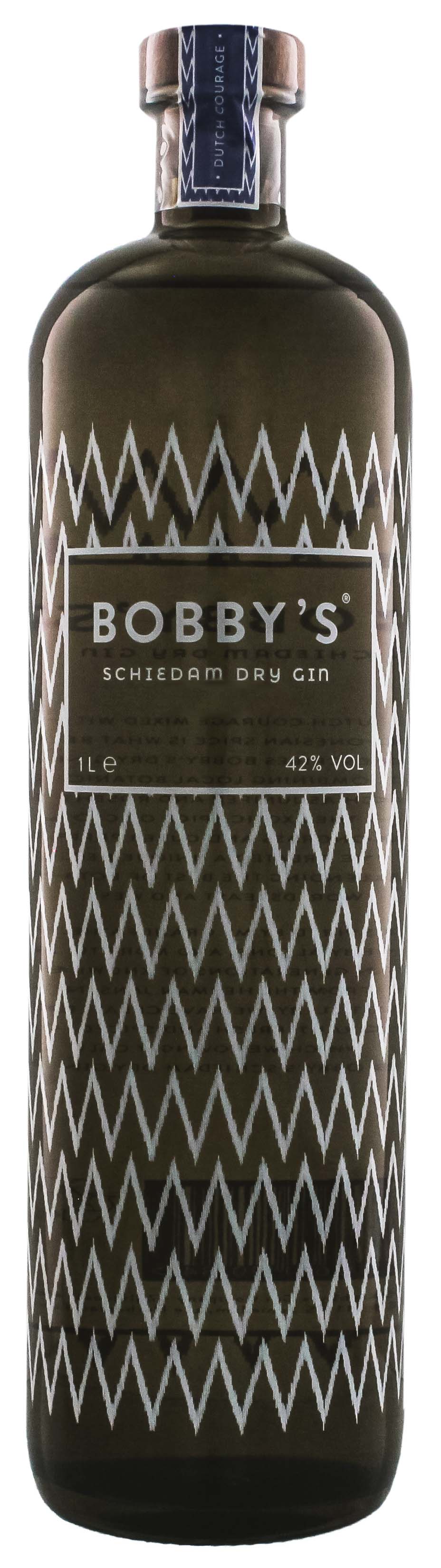 Bobbys Schiedam Dry Gin 1L 42%
