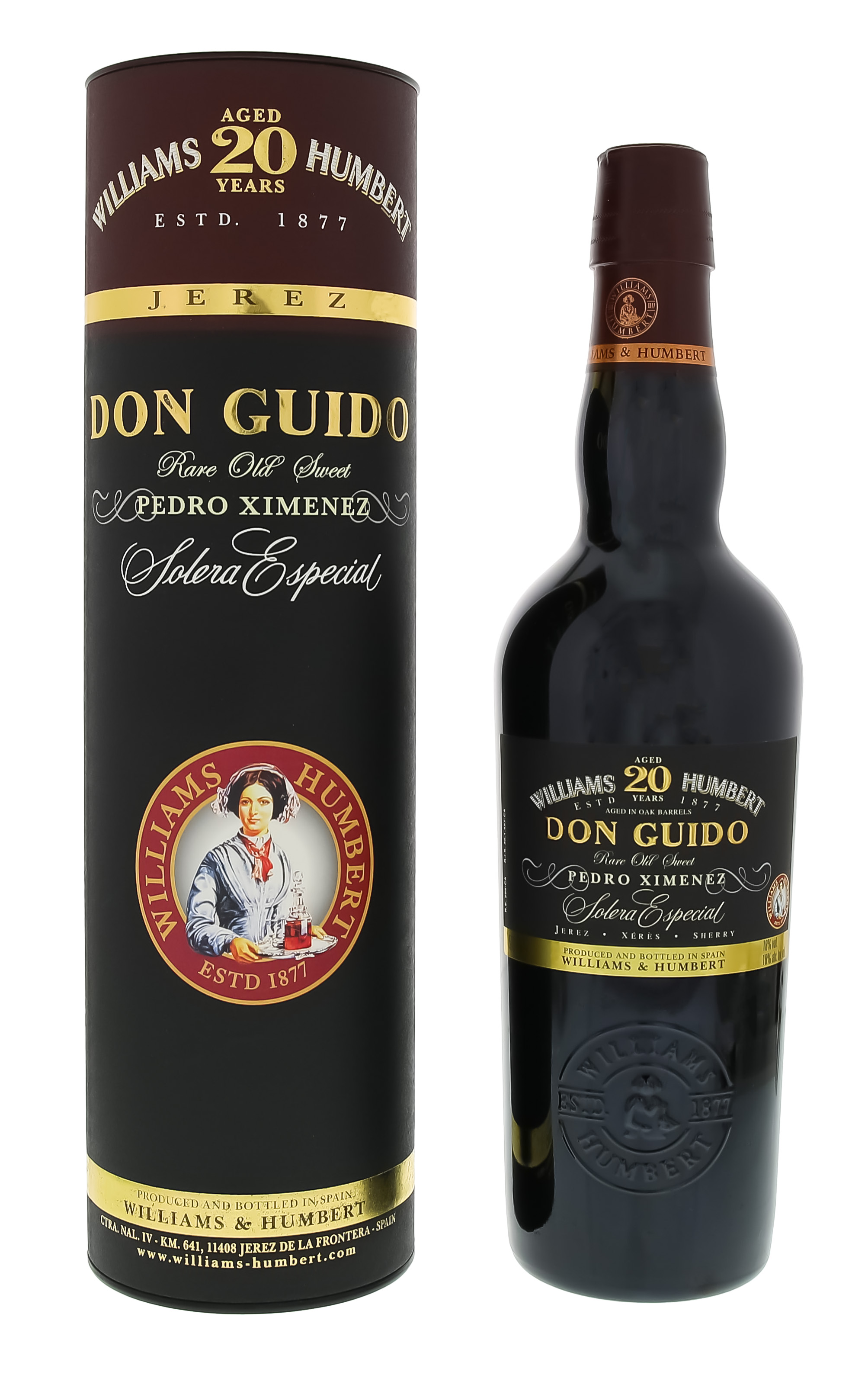 Don Guido Solera Especial 20YO Pedro Ximenez 0,5L 18%