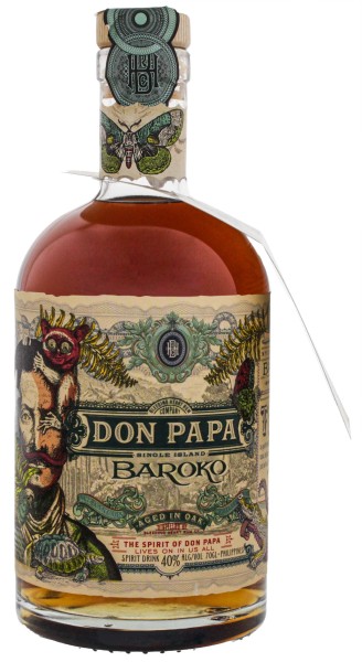 Don Papa Baroko 0,7L 40%