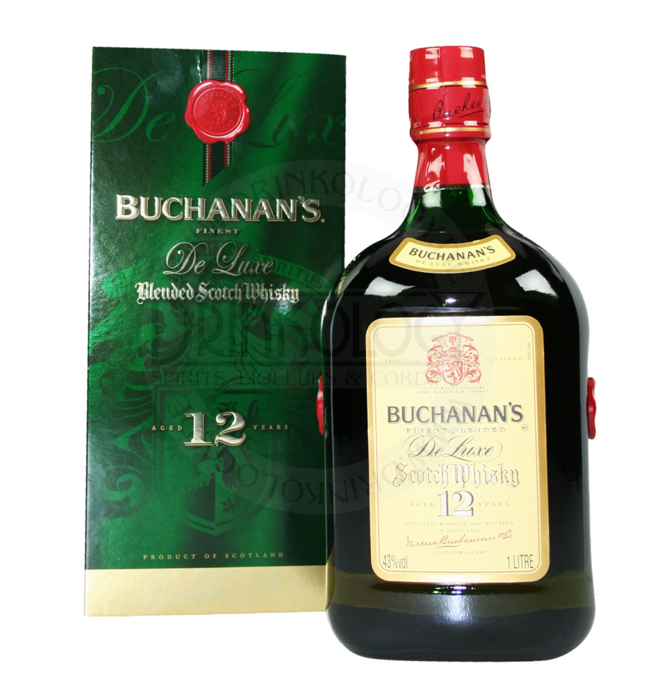 Buchanan De Luxe Scotch Whisky