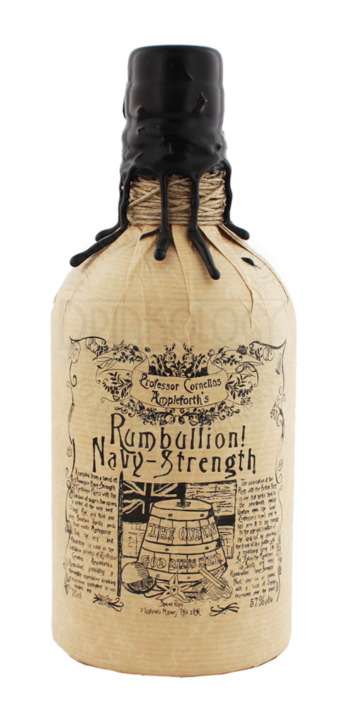 Professor Cornelius Ampleforth's Rumbullion Navy Strength