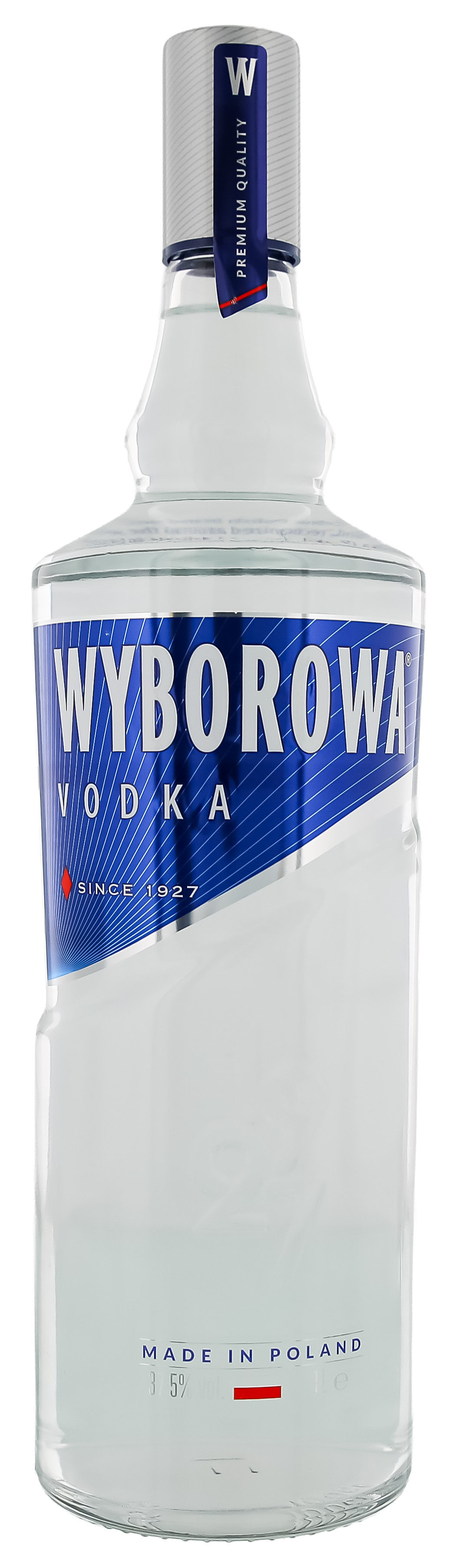 Wyborowa Vodka 1,0L 37,5%