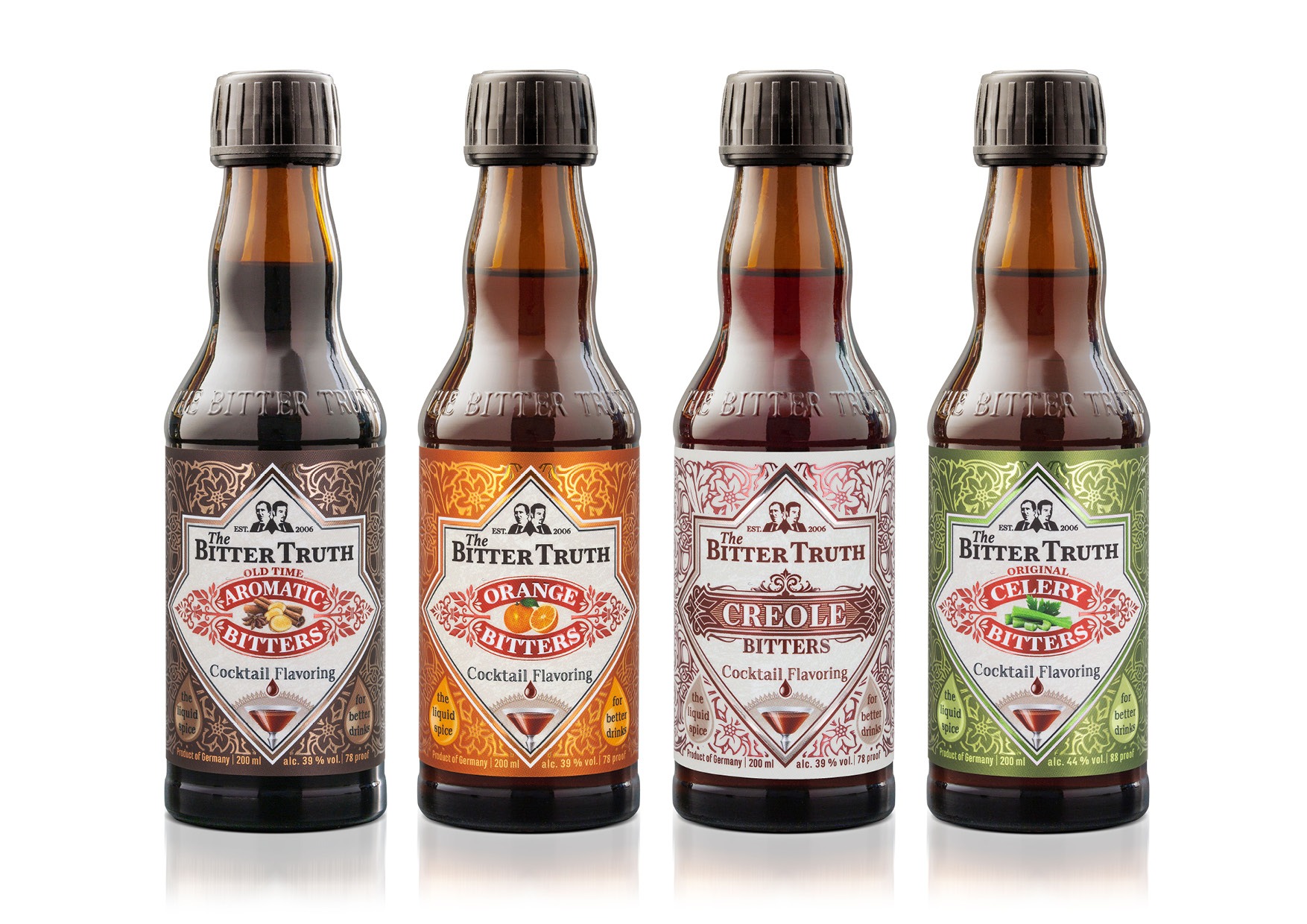 Biteryus The Bitter Truth Essential Bitters Pack jetzt kaufen! Cocktail Bitters ...