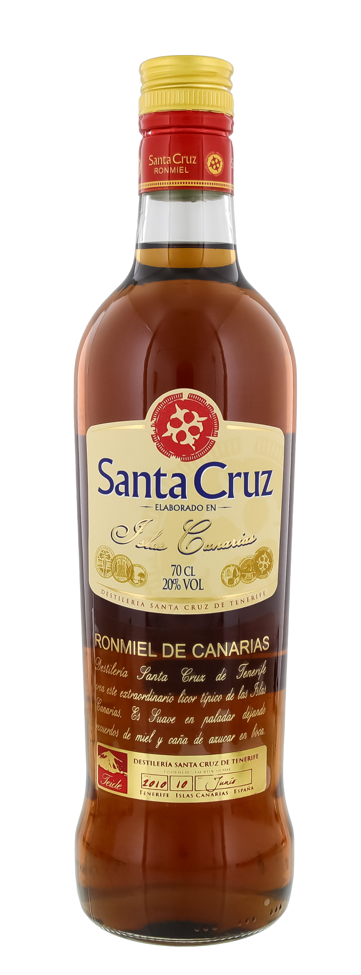 Santa Cruz Ronmiel de Canarias 0,7L 20%
