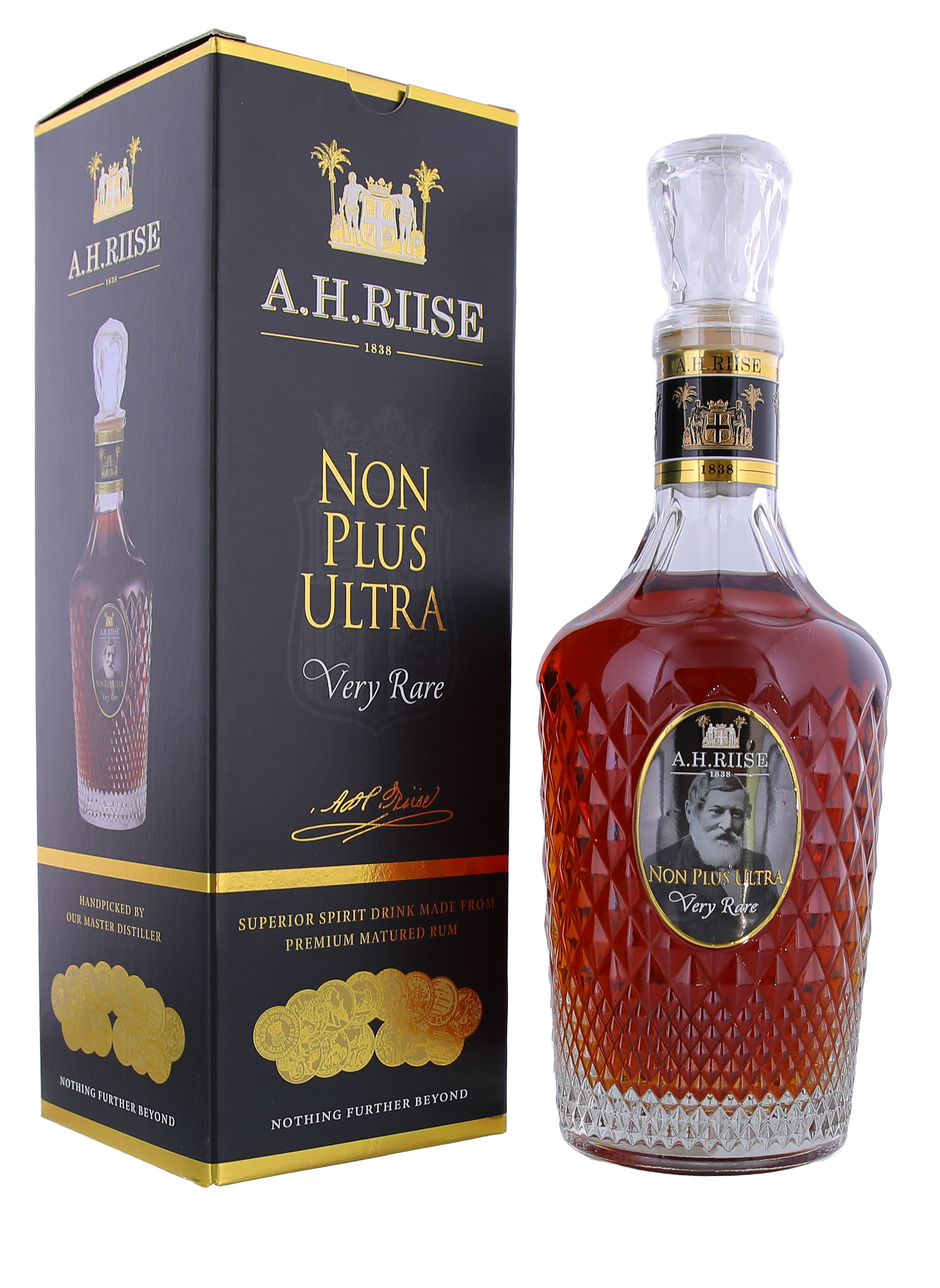 Aud Riise A.H. Riise Royal Danish Navy 0,7L jetzt kaufen im Drinkology Online Shop!