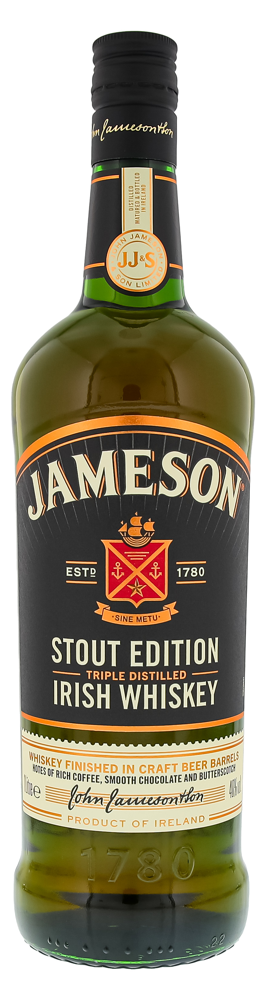 Jameson Irish Whiskey Caskmates Stout Finish 1L 40%