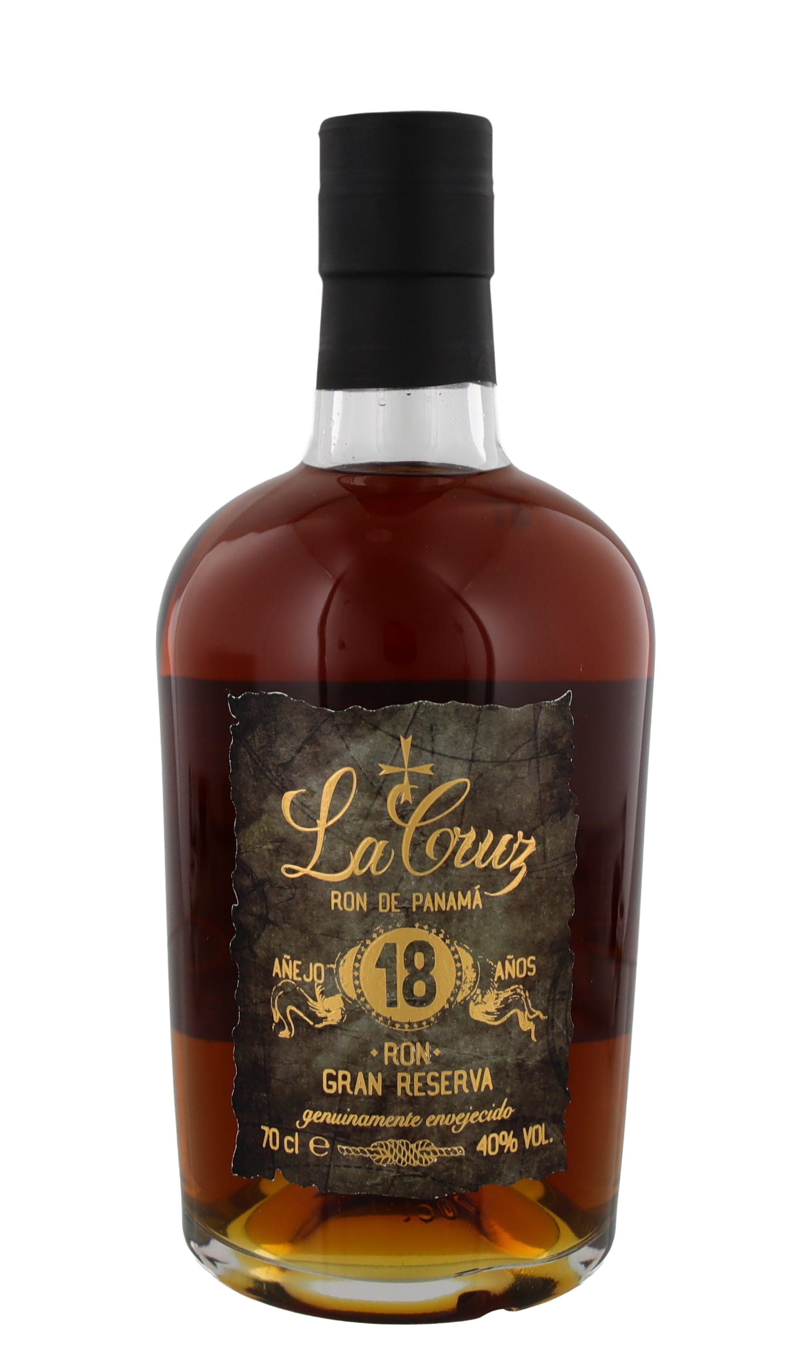 La Cruz Ron de Panama Gran Reserva 18 Jahre 0,7L 40%