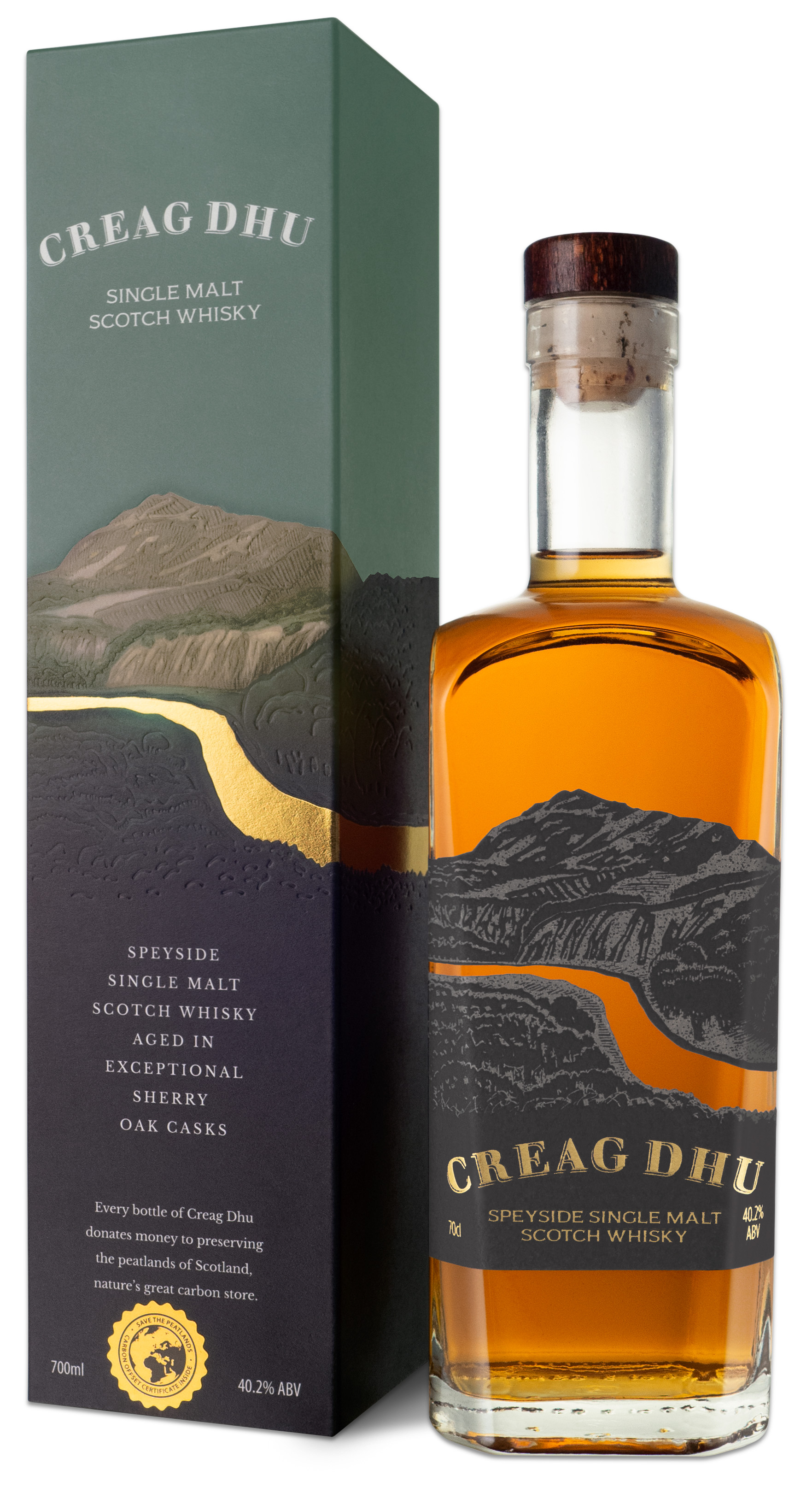 Creag Dhu Speyside Single Malt Whisky 0,7L jetzt kaufen im 