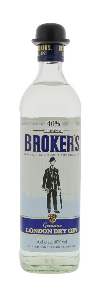 Brokers London Dry Gin 0,7L 40%