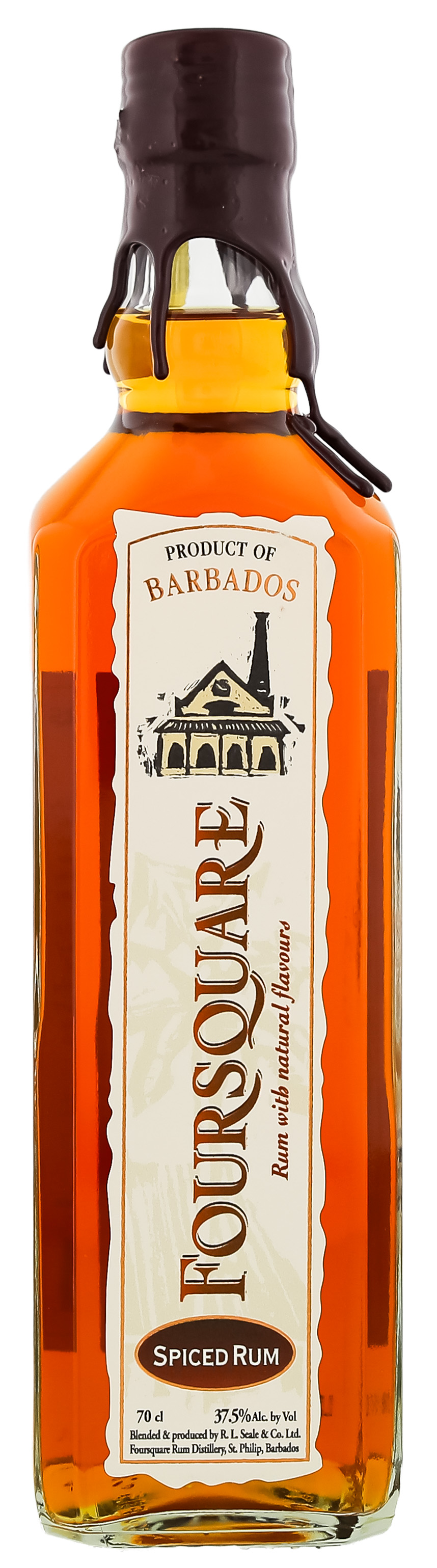 Foursquare Spiced 0,7 L, 37,5%