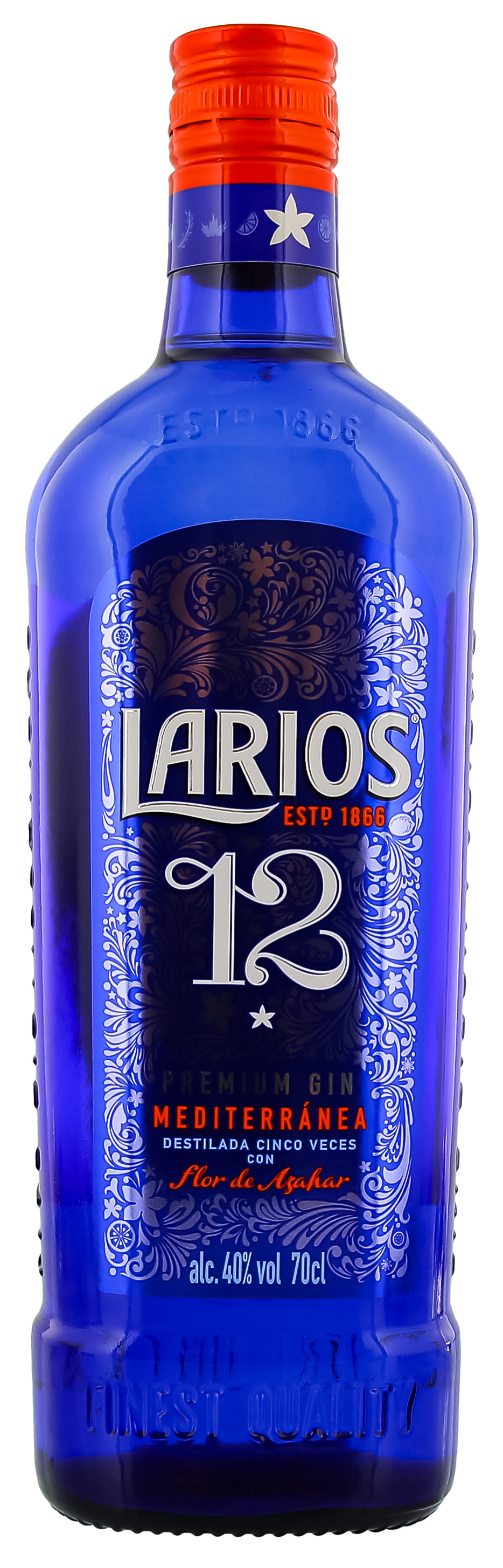 Larios 12 Premium Gin Mediterranea 0,7L 40%
