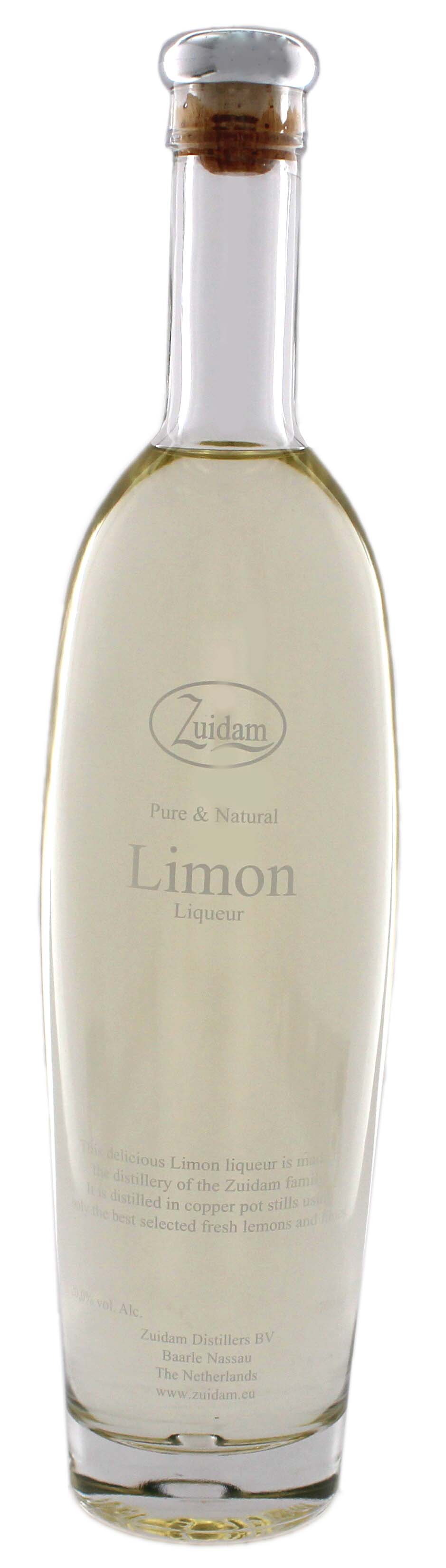 Zuidam Liqueur de Limon, 0,7 L, 20%