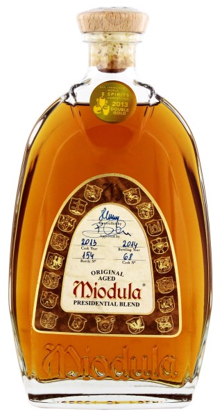 Miodula Presidential Vodka Liqueur 0,5L 40%