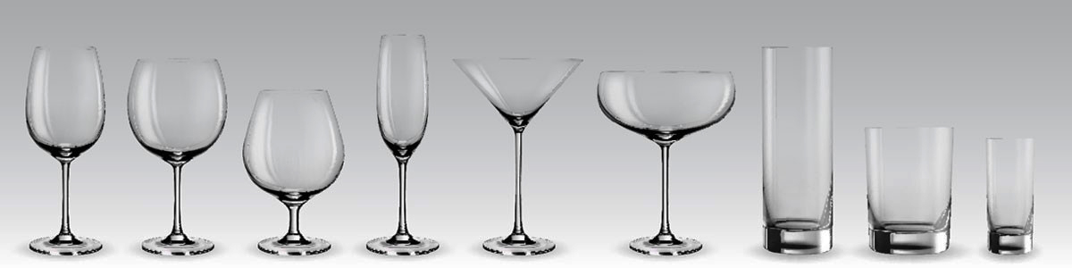 Welche Glasform zu welchem Getränk - Der Ratgeber von Drinkology