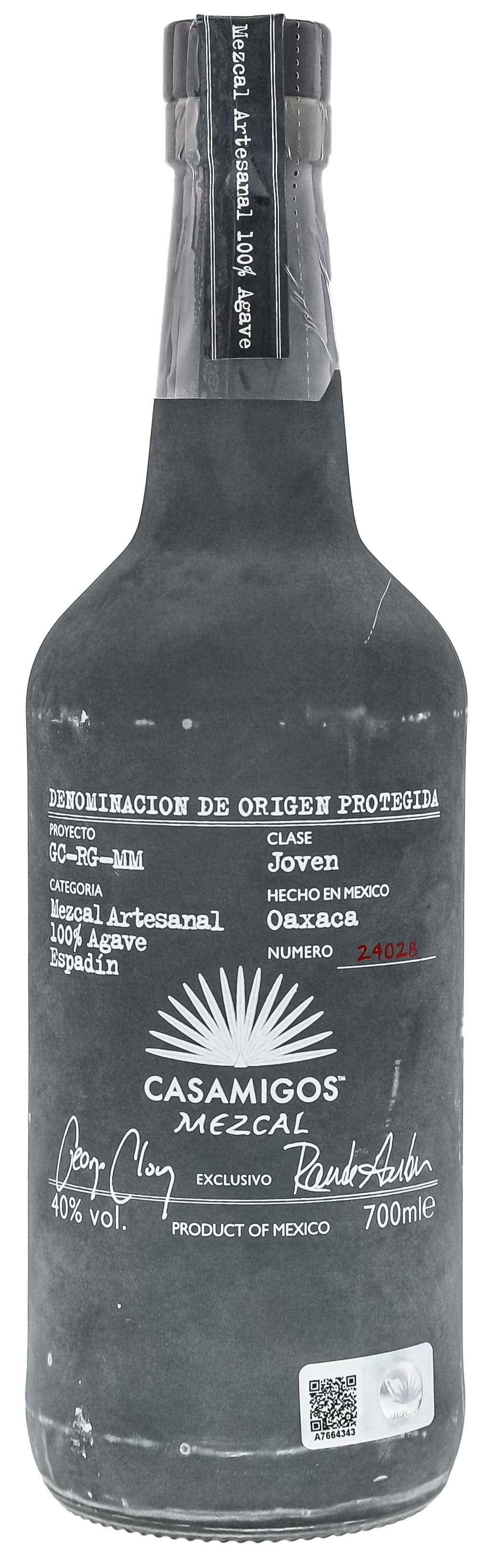 Casamigos Mezcal Joven 0,7L 40%