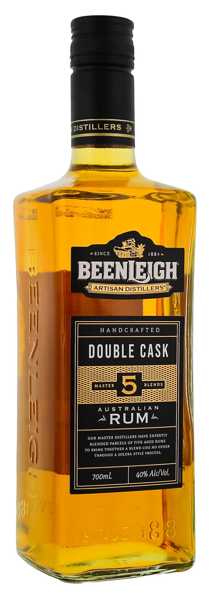 Beenleigh 5 Jahre Double Cask Rum 0,7L 40%