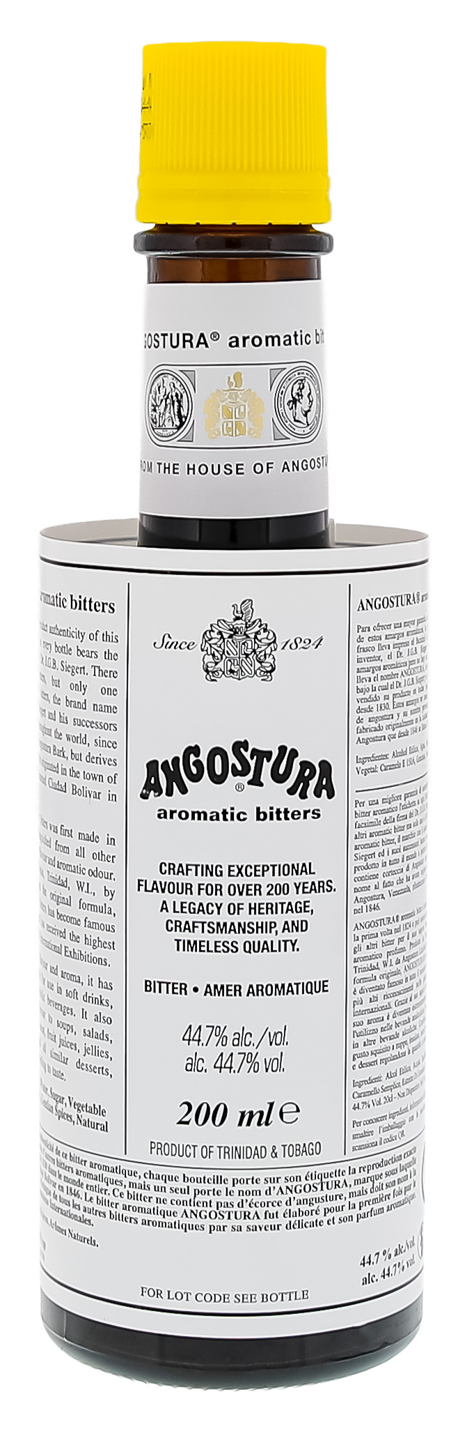 Angostura Aromatic Bitters, 0,2 L, 44,7%