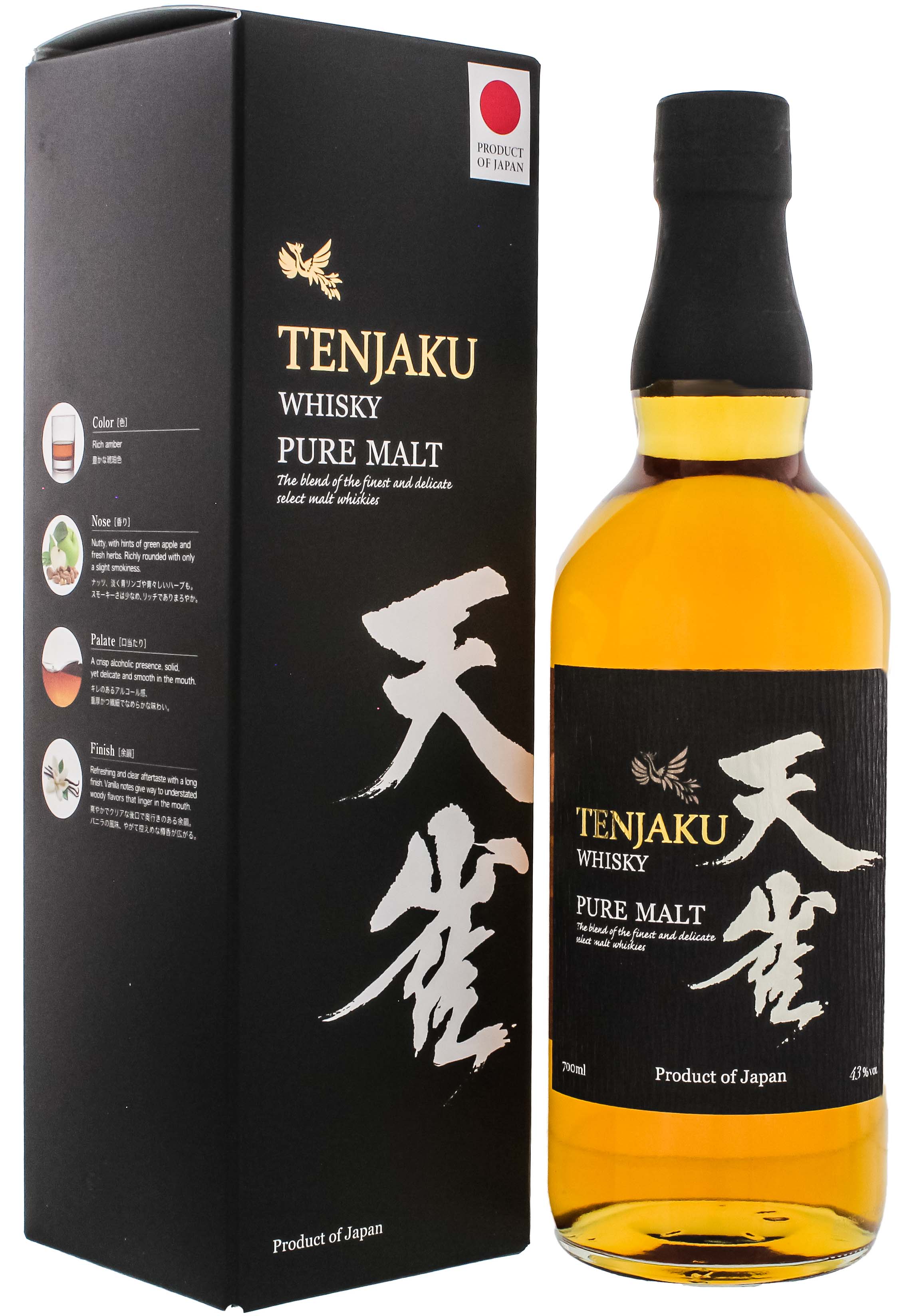Tenjaku Whisky Pure Malt 0,7L 43%