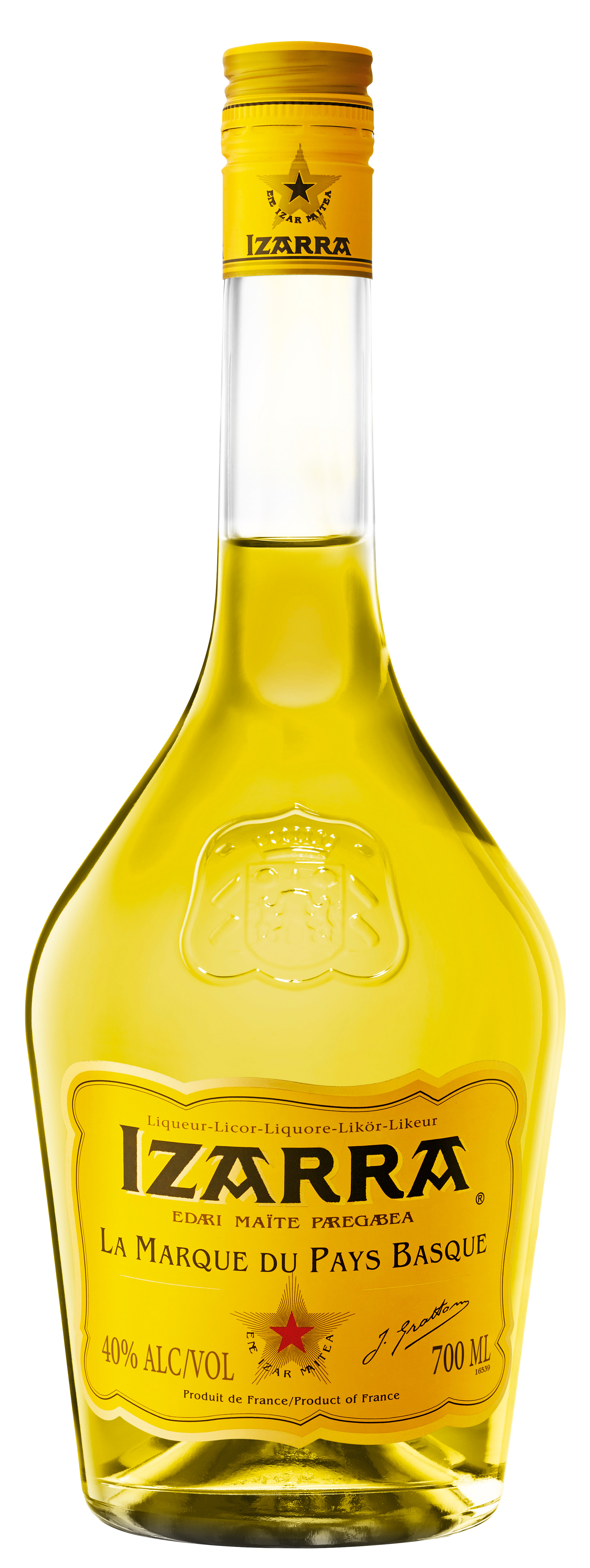 Izarra Liqueur Jaune (gelb) 0,7L 40%