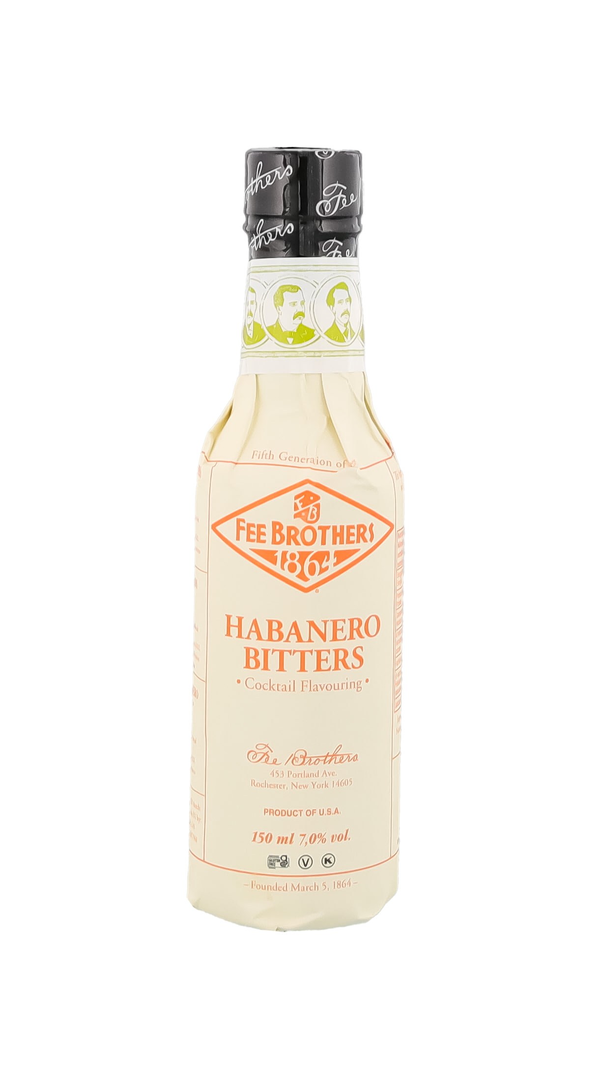 Fee Brothers Habanero Bitters 0,15L 7%