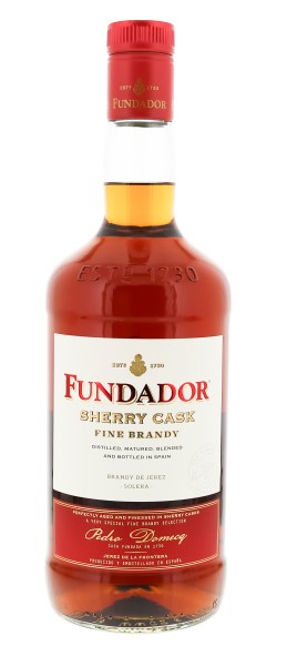 Fundador Sherry Cask Fine Brandy 1L 40%
