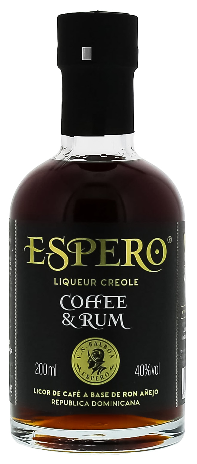 Espero Creole Coffee & Rum Liqueur 0,2L 40%