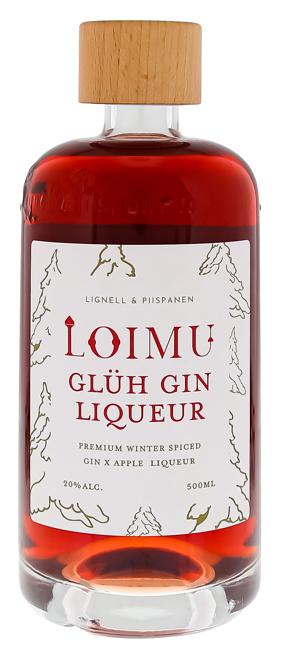 Loimu Glüh Gin Likör 0,5L 20%