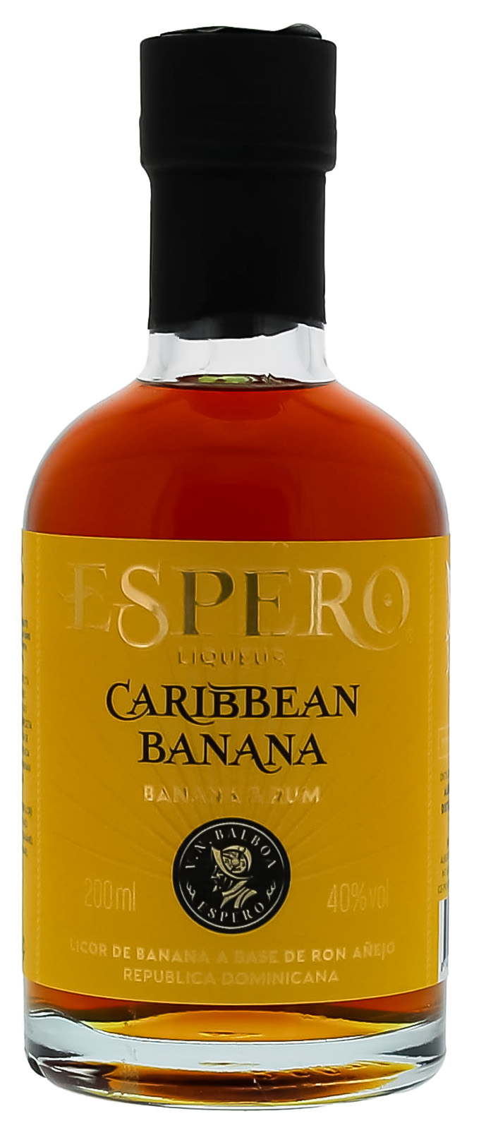 Espero Caribbean Banana & Rum Liqueur 0,2L 40%