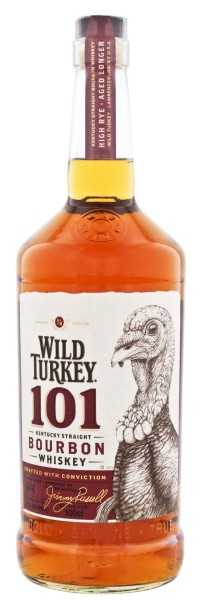 Wild Turkey 101 Straight Bourbon Whiskey 1L 50,5%