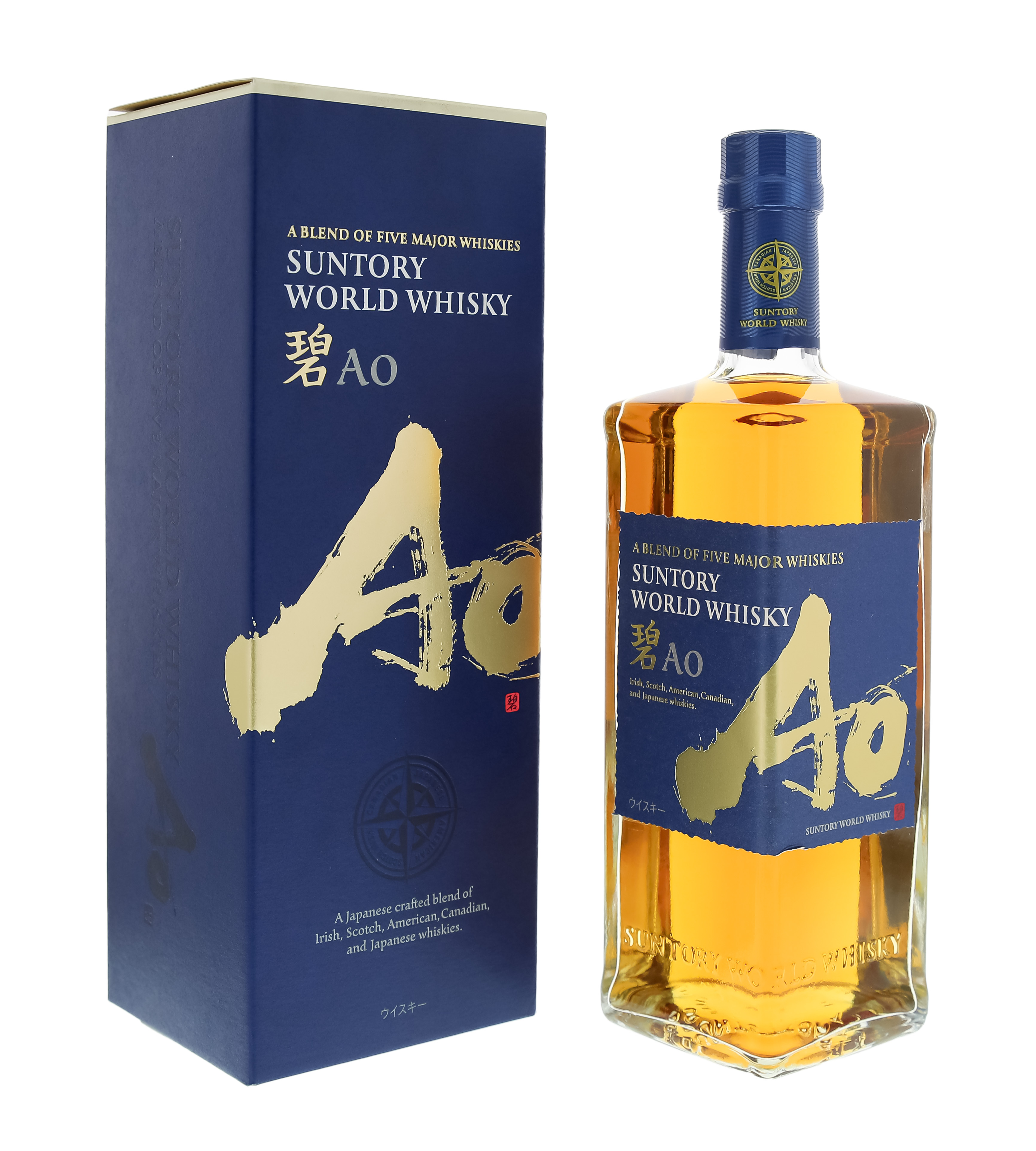 Suntory World Whisky AO 0,7L 43%