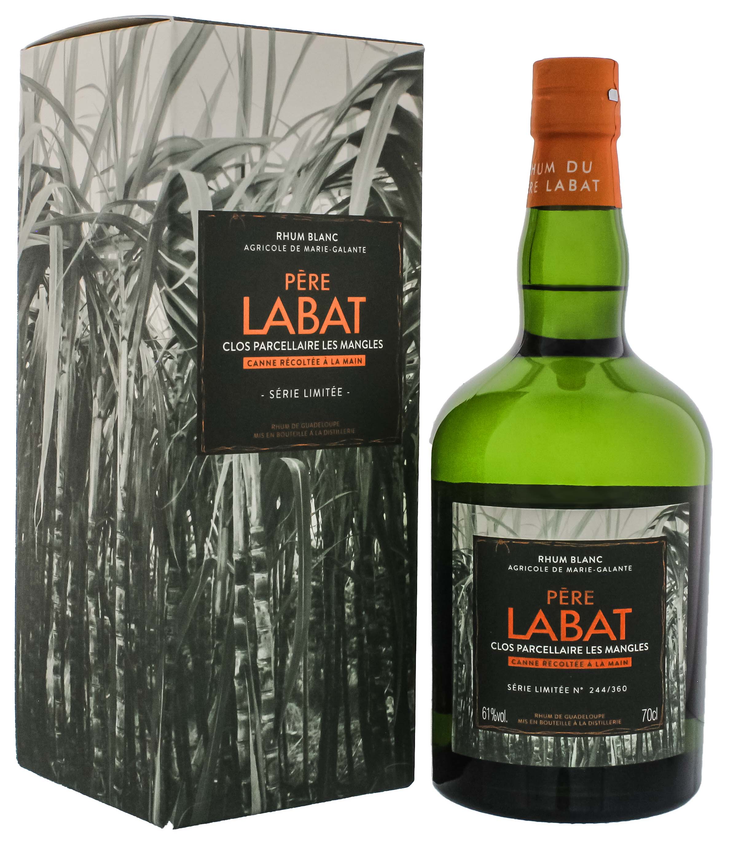 Papa Labat Rhum Pere Labat Rhum Clos Parcellaire Les Mangles 0,7L jetzt kaufen im ...